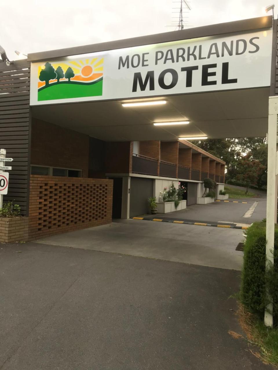 Moe Parklands Motel Kültér fotó